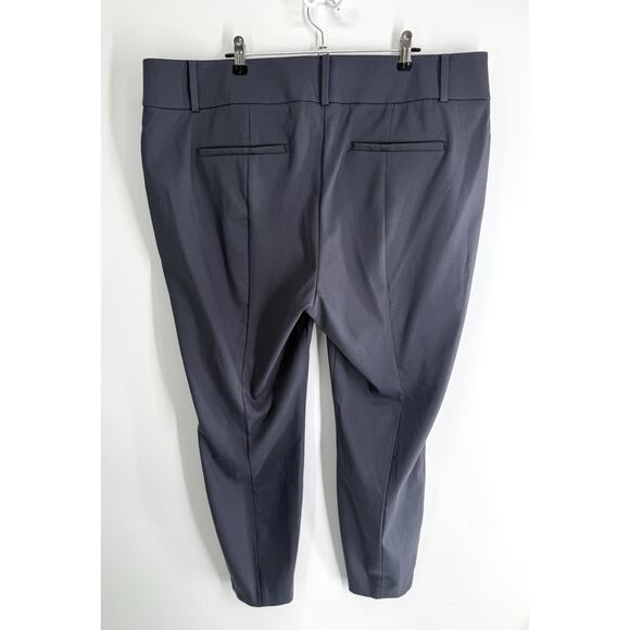 Ann Taylor LOFT Plus Marisa Skinny Pants Womens 16 Ankle Stretch Cotton Blend - Picture 3 of 9
